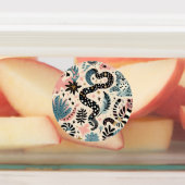 動物色 ラベル (貼付)