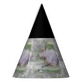 動物芸術的のカピバラ パーティーハット (左)