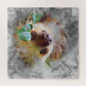 動物芸術的のナマズ ジグソーパズル (横)