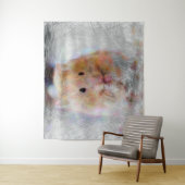 動物芸術的のハムスター タペストリー (インサイチュ)