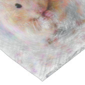 動物芸術的のハムスター ミディアムテーブルランナー (コーナー)