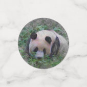 動物芸術的パンダ コンフェッティ (スモール正面)