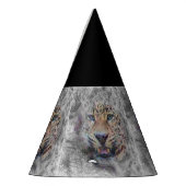 動物芸術的ヒョウ パーティーハット (左)