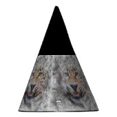 動物芸術的ヒョウ パーティーハット (右)