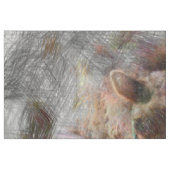 動物芸術的ラクダ2. ファブリック (ファットクウォーター)