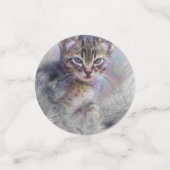 動物芸術的子猫 コンフェッティ (スモール正面)