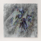 動物芸術的鳩 ジグソーパズル (横)