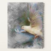 動物芸術的鳩 プランナー手帳 (裏面)
