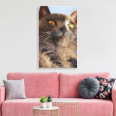 動物芸術 キャンバスプリント (インサイチュ (リビング))