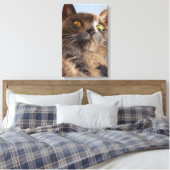 動物芸術 キャンバスプリント (インサイチュ (寝室))