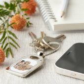 動物芸術 キーホルダー (側面)