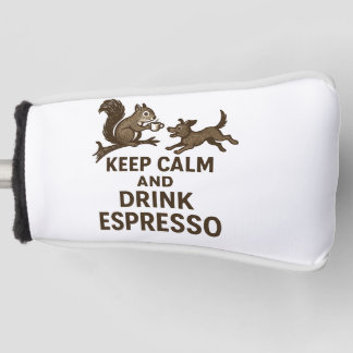 動物芸術 ゴルフヘッドカバー