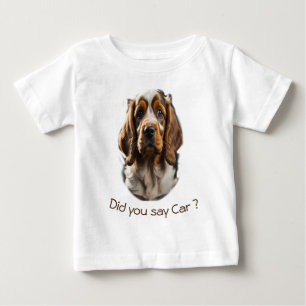 動物芸術 ベビーTシャツ