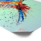 動物芸術 ポスター (角)