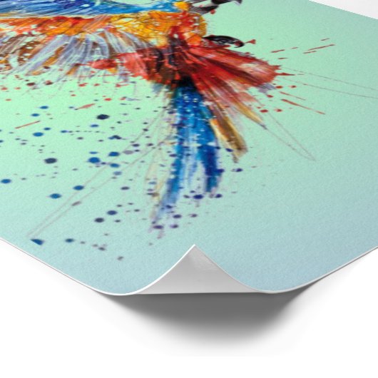 動物芸術 ポスター (角)