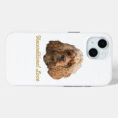 動物芸術 Case-Mate iPhoneケース (裏面 (横))