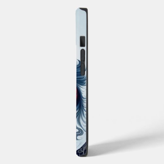 動物芸術 Case-Mate iPhoneケース (裏面 / 左)