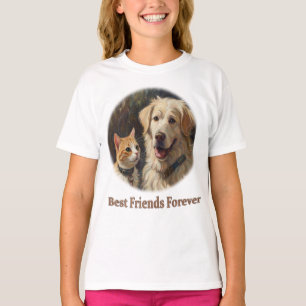 動物芸術 Tシャツ