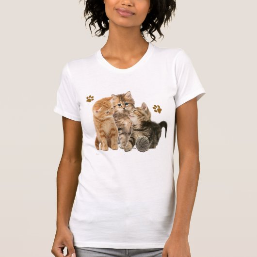 動物芸術 Tシャツ (正面)