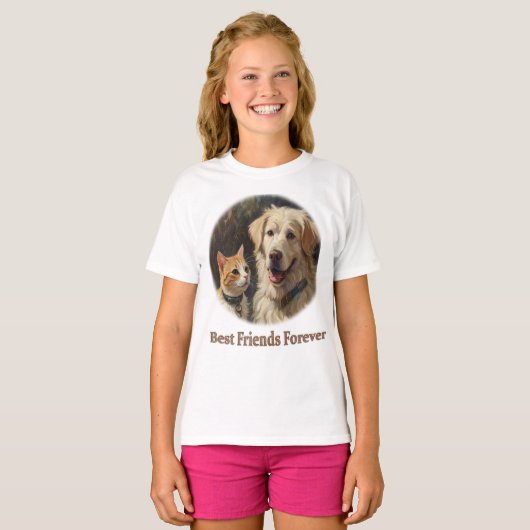 動物芸術 Tシャツ (正面フル)
