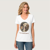 動物芸術 Tシャツ (正面フル)