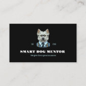 動物行動主義者 |犬のトレーニング 名刺 (正面)