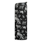 動物解剖学的骨格X線 タンブラー (回転左)