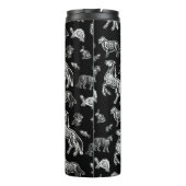 動物解剖学的骨格X線 タンブラー (裏面)