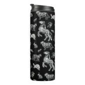 動物解剖学的骨格X線 タンブラー (回転右)