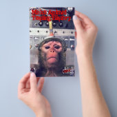 動物試験の終了 チラシ (ハンドル)