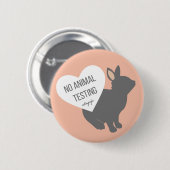 動物試験無し 缶バッジ (正面&裏面)