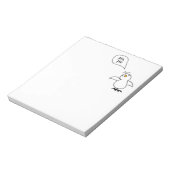 動物話スペインのも！商品 ノートパッド (回転)