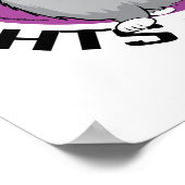 動物誇りを持った権利擁護者 ポスター (角)