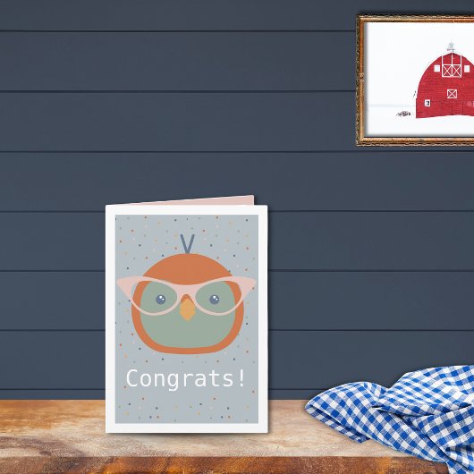 動物誕生日ペンギン紙吹雪誕生日カード 招待状