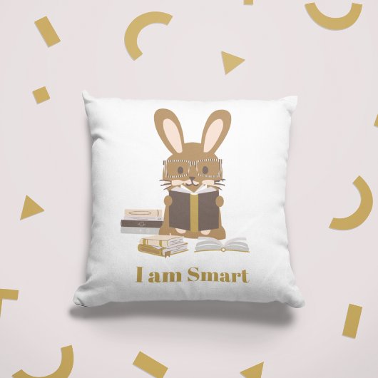 動物読の角枕 クッション