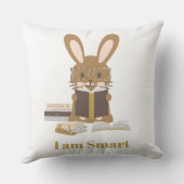 動物読の角枕 クッション (裏面)