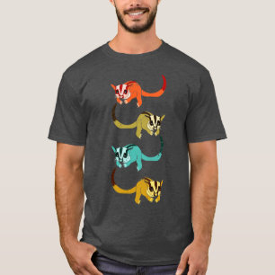 動物贈り物オーストラリアのペット砂糖滑空機 Tシャツ