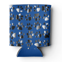 動物足プリント