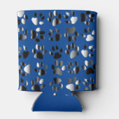 動物足プリント 缶クーラー (裏面)