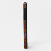 動物跡のあるオーストラリアのアボリジニの歩道 Case-Mate iPhoneケース (裏面/左)