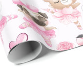 動物踊り ラッピングペーパー (ロールコーナー)