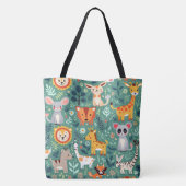 動物農場イメージショルダーストラップバッグ トートバッグ (裏面)