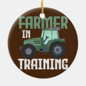 動物農業家畜訓練農家 セラミックオーナメント (裏面)