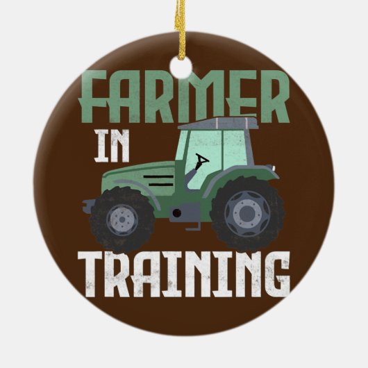 動物農業家畜訓練農家 セラミックオーナメント (裏面)