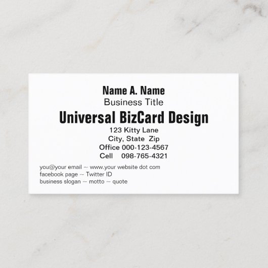 動物里親ボランティアかわいいペットの写真 名刺 (裏面)