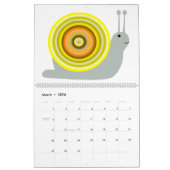 動物間抜け写真カレンダー カレンダー (3月 2026)