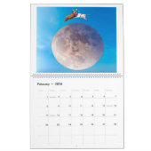 動物間抜け写真カレンダー カレンダー (2月 2026)