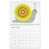 動物間抜け写真カレンダー カレンダー (3月 2027)