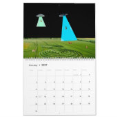 動物間抜け写真カレンダー カレンダー (1月 2027)