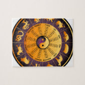 動物陰陽 ジグソーパズル (横)